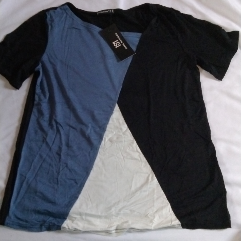 NWT ColorBlock Tee SzM - Picture 3 of 4